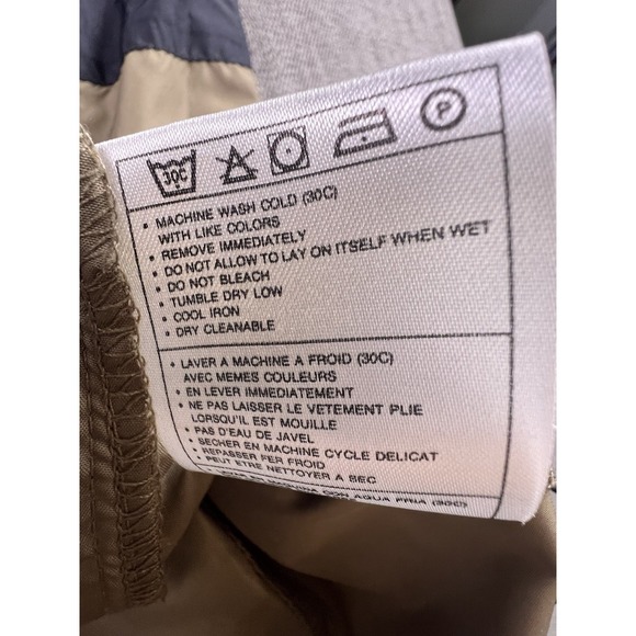 Vintage Nike Windbreaker Men's Large Full Zip Large Zip Pockets Running Golf Gym - Picture 9 of 14